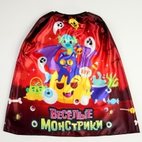 Карнавальный плащ &laquo;Весёлые монстрики&raquo;