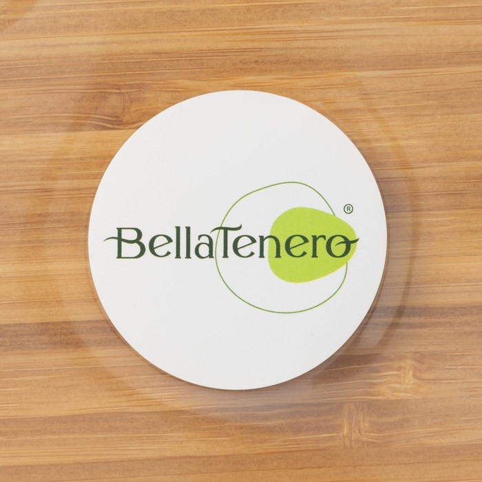 Блюдо для подачи Доляна Striata, 25&times;14&times;2 см, бамбук