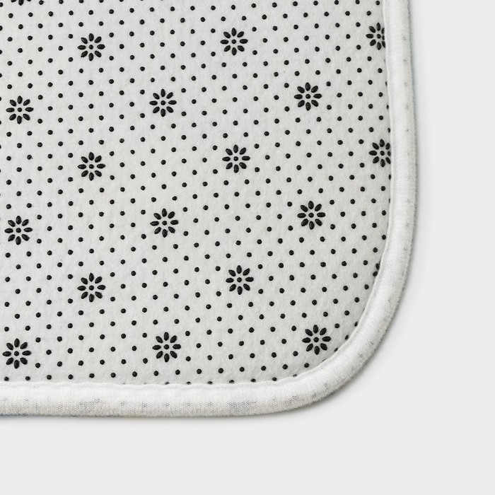 Коврик для ванной и туалета &laquo;Богемия&raquo;, 45&times;120 см, мозаика