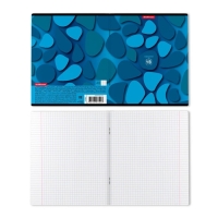 Тетрадь 48 листов в клетку, ErichKrause Color Stones, обложка мелованный картон, УФ-лак, блок офсет 100% белизна, МИКС (1 вид в спайке) Тетрадь 48 листов в клетку, ErichKrause Color Stones, обложка мелованный картон, УФ-лак, блок офсет 100% белизна, МИКС (1 вид в спайке)