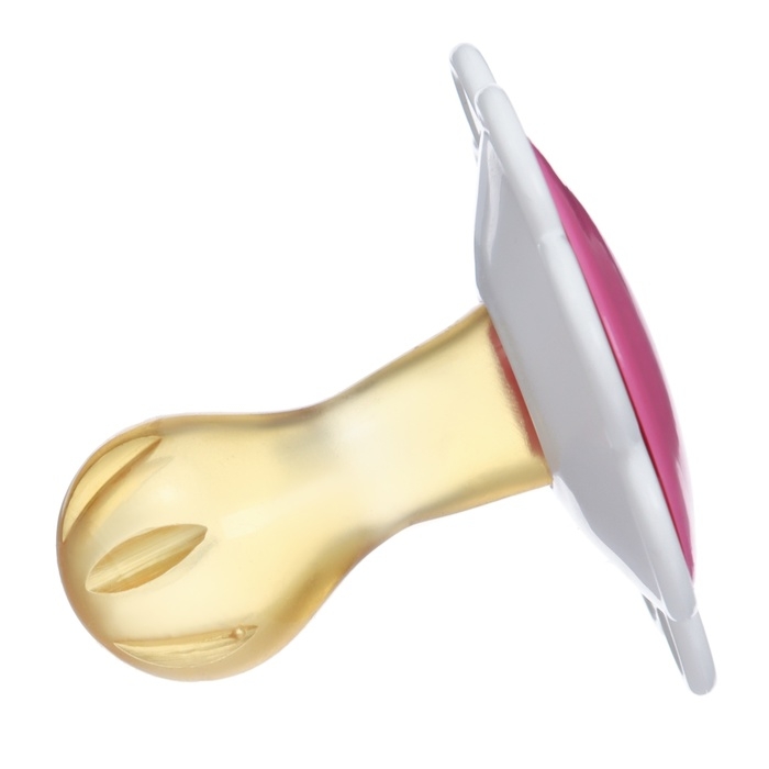 Соска - пустышка классическая, латекс, +0 мес., &laquo;Ромашка&raquo;, цвет МИКС