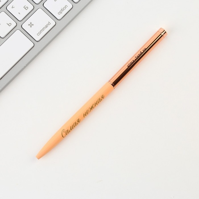 Ручка металл шариковая «С 8 марта», синяя паста, 1.0 мм Ручка металл шариковая «С 8 марта», синяя паста, 1.0 мм