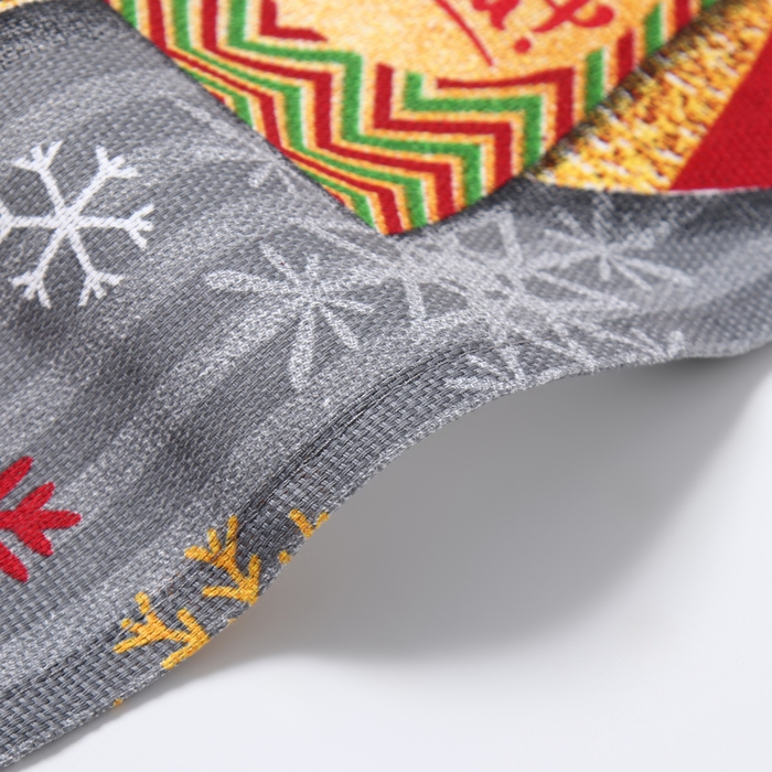 Набор кухонных полотенец Доляна &laquo;Новогодние игрушки &raquo; 35х60см-2шт, 100% хл