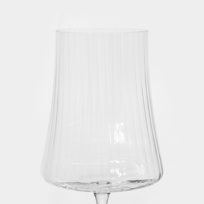 Набор стеклянных бокалов для вина &laquo;Экстра&raquo;, 560 мл, 6 шт