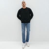 Джемпер мужской MINAKU: Basic line MAN  , цвет черный, р-р 48