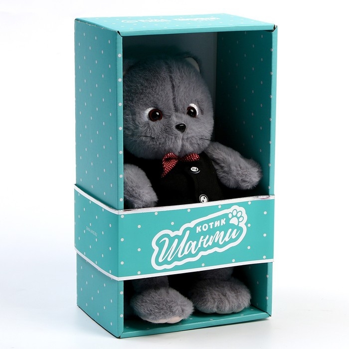 Мягкая игрушка &laquo;Кот Шанти-джентльмен&raquo;, 26 см