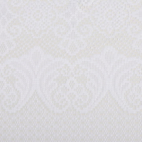 Тюль на кухню со шторной лентой, 285х165 см, цвет белый, 100% полиэстер Тюль на кухню со шторной лентой, 285х165 см, цвет белый, 100% полиэстер