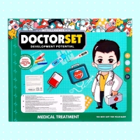 Набор доктора &laquo;Стоматолог&raquo;, 8 предметов