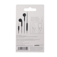 Наушники Borofone BM30, вкладыши, микрофон, Jack 3.5 мм, кабель 1.2 м, чёрные Наушники Borofone BM30, вкладыши, микрофон, Jack 3.5 мм, кабель 1.2 м, чёрные