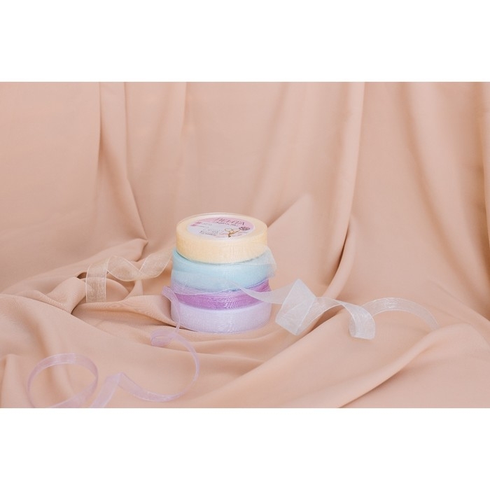 Лента капроновая, 20 мм, 20 &plusmn; 1 м, цвет слоновая кость №08