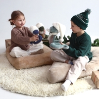 Новый год! Мягкая игрушка &laquo;Змей МиШушик&raquo;, 15 см, цвет зелёный