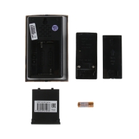 Звонок СТАРТ Б/З 005, беспроводной, 36 мелодий, 80 м, 2xAA (не в комплекте) /1xA23, чёрный Звонок СТАРТ Б/З 005, беспроводной, 36 мелодий, 80 м, 2xAA (не в комплекте) /1xA23, чёрный