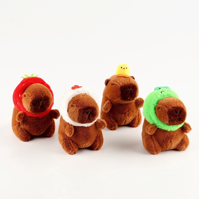 POMPOSHKI Мягкая игрушка КАПИбарики, микс