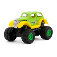 Машина металлическая &laquo;Биг-фут&raquo;, инерционная, МИКС