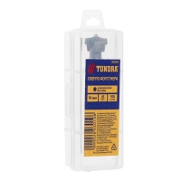 Сверло Форстнера ТУНДРА, твердосплавные пластины, цилиндрический хвостовик, 14 мм Сверло Форстнера ТУНДРА, твердосплавные пластины, цилиндрический хвостовик, 14 мм