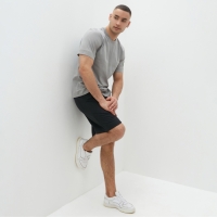 Футболка мужская MINAKU: Basic line MAN цвет серый, размер 48