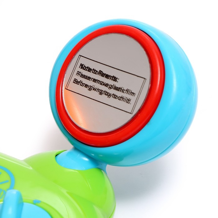 Руль музыкальный развивающий &laquo;Вперёд!&raquo;, световой и звуковой эффект, МИКС