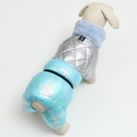 Комбинезон "Астронавт", размер 14 (ДС 32 см, ОГ 42 см, ОШ 31 см), голубой Комбинезон "Астронавт", размер 14 (ДС 32 см, ОГ 42 см, ОШ 31 см), голубой