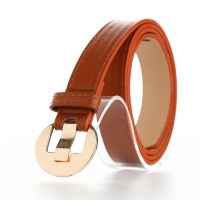 Ремень женский, ширина 2,5 см, цвет рыжий Ремень женский, ширина 2,5 см, цвет рыжий