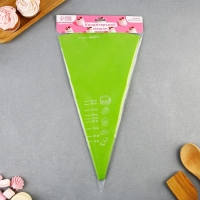 Кондитерский мешок &laquo;Меры&raquo;, EVA, 40.5 х 22 см