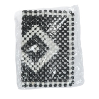 Накидка массажер TORSO на сиденье 42&times;42 см, дерево, микс