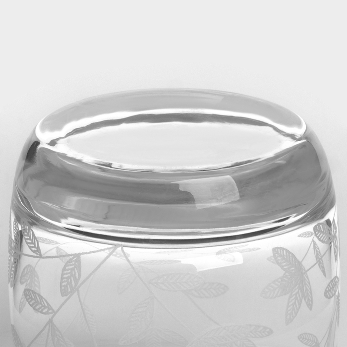 Набор стеклянных стаканов &laquo;Весна&raquo;, 300 мл, 6 шт