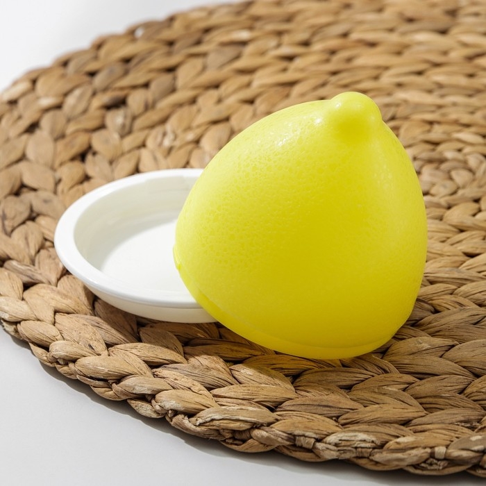 Контейнер для лимона, жёлтый Контейнер для лимона, жёлтый