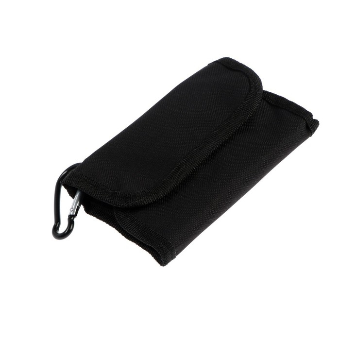 Набор инструментов ТУНДРА, в чехле с карабином, 19 предметов