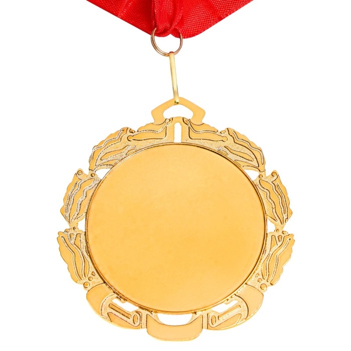 Медаль детская Медаль детская "За старание", металл, d - 6,5 см