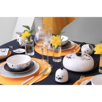 Блинница Доляна «Весенний вечер», d=23 см, цвет белый Блинница Доляна «Весенний вечер», d=23 см, цвет белый