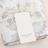 Набор наволочек SL Home Flower glade 70*70+3 см - 2 шт, сатин, 140 гр/м2, 100% хлопок Набор наволочек SL Home Flower glade 70*70+3 см - 2 шт, сатин, 140 гр/м2, 100% хлопок