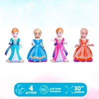 Набор фольгированных шаров «Царевны», 4 шт. Набор фольгированных шаров «Царевны», 4 шт.