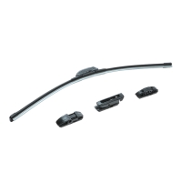 Щётка стеклоочистителя Cartage 22/550 мм, бескаркасная, мультикрепление Щётка стеклоочистителя Cartage 22/550 мм, бескаркасная, мультикрепление