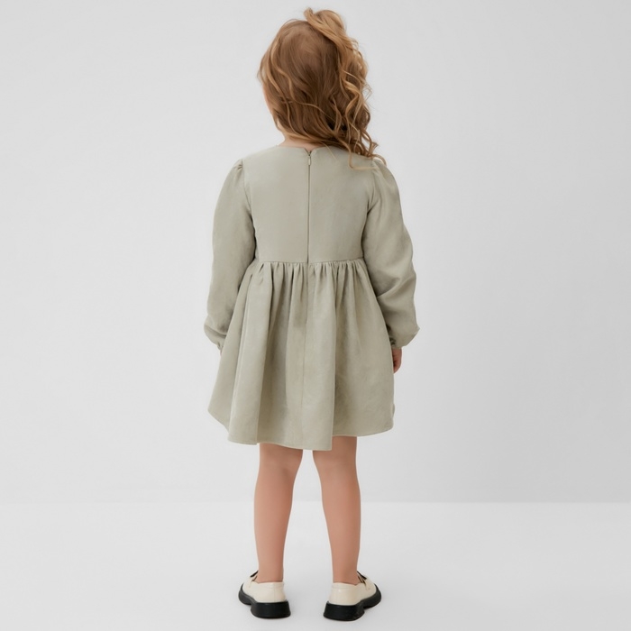 Платье для девочки MINAKU цвет светло-зелёный, рост 146 см Платье для девочки MINAKU цвет светло-зелёный, рост 146 см