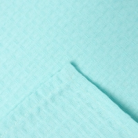 Полотенце вафельное Экономь и Я 50*90 см, цв. небесный, 100% хл, 200г/м2 Полотенце вафельное Экономь и Я 50*90 см, цв. небесный, 100% хл, 200г/м2