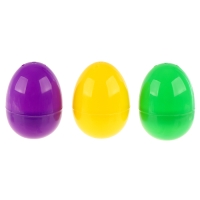 Мялка-антистресс «Зверята» в яйце, набор 3 шт, цвета МИКС Мялка-антистресс «Зверята» в яйце, набор 3 шт, цвета МИКС