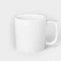 Кружка фарфоровая &laquo;Евро&raquo;, 350 мл