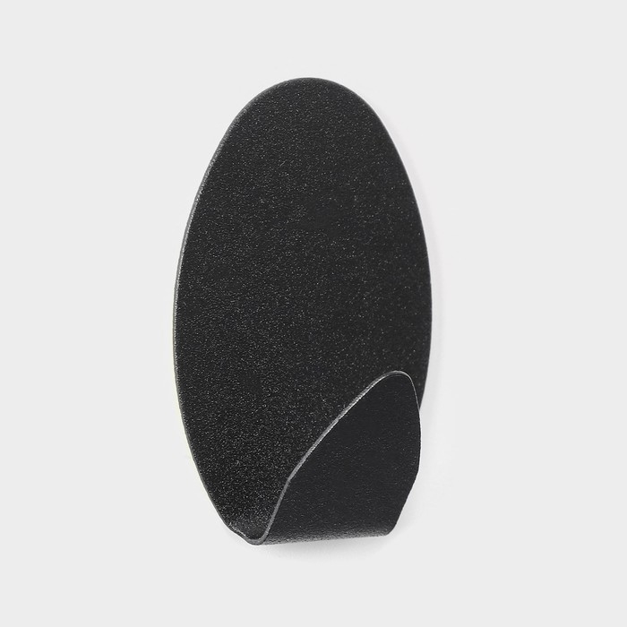 Крючки самоклеющиеся SAVANNA Black Loft, 6 шт, металл, 1,9&times;5,3&times;3,5 см, цвет чёрный