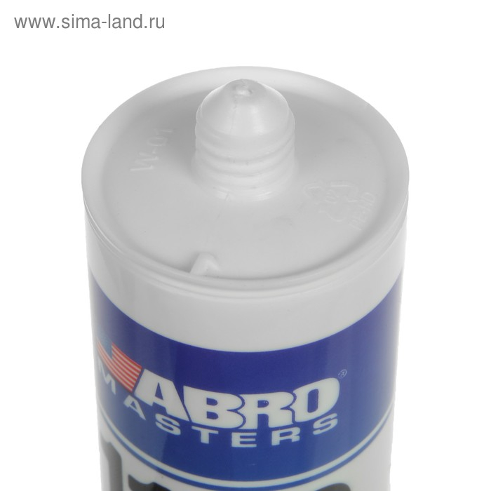 Герметик силиконовый 1100 ABRO MASTERS белый, 280 мл, SS-1100-WH Герметик силиконовый 1100 ABRO MASTERS белый, 280 мл, SS-1100-WH