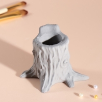 Предмет интерьера "Пенек" высота 6 см серый Предмет интерьера "Пенек" высота 6 см серый