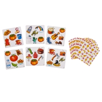 Набор карточек &laquo;Лого-доббль. Звук Р&raquo;