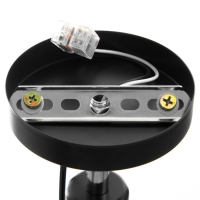 Спот "Дарни" с проводом и выкл. Е27 40Вт черный 10х10х10-160см Спот "Дарни" с проводом и выкл. Е27 40Вт черный 10х10х10-160см