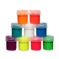 Гуашь 9 цветов по 20 мл, ErichKrause ArtBerry, неоновая, люминесцентный эффект, в картонной упаковке Гуашь 9 цветов по 20 мл, ErichKrause ArtBerry, неоновая, люминесцентный эффект, в картонной упаковке