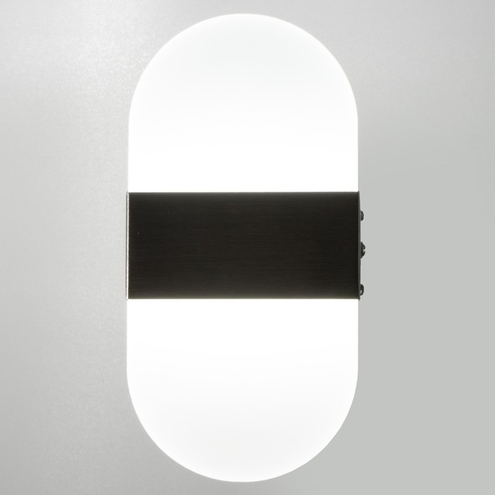 Бра Лайн LED 12Вт 6000К серебро 11х21 см Бра Лайн LED 12Вт 6000К серебро 11х21 см