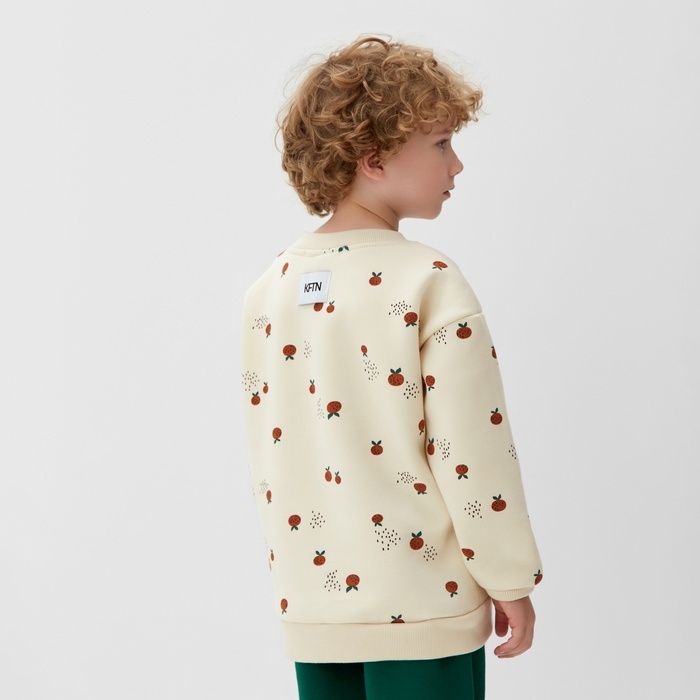Свитшот детский KAFTAN Oranges р.34 (122-128)