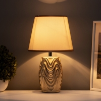 Настольная лампа "Версаль" Е14 40Вт золото 20х20х33 см