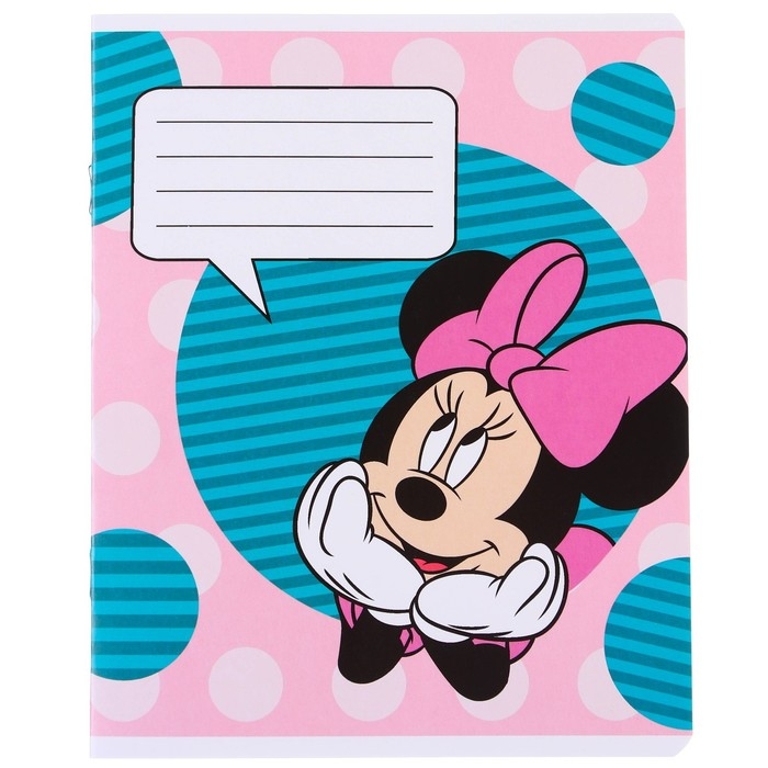 Набор тетрадей 10 штук, 12 листов, 1 сентября, в клетку, обложка мелованный картон, Минни Маус Набор тетрадей 10 штук, 12 листов, 1 сентября, в клетку, обложка мелованный картон, Минни Маус