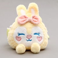 Сумка детская &laquo;Зайка&raquo; с бантиком, 18 см, цвет жёлтый