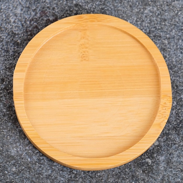 Поддон деревянный для цветочного горшка 9см Поддон деревянный для цветочного горшка 9см