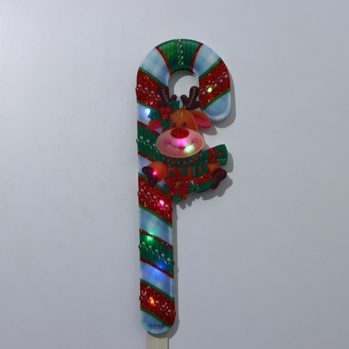 Топпер светящийся Топпер светящийся "Олень" 11х78 см